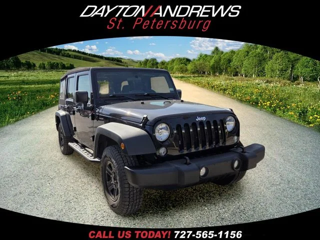 2017 Jeep Wrangler Sport's photo