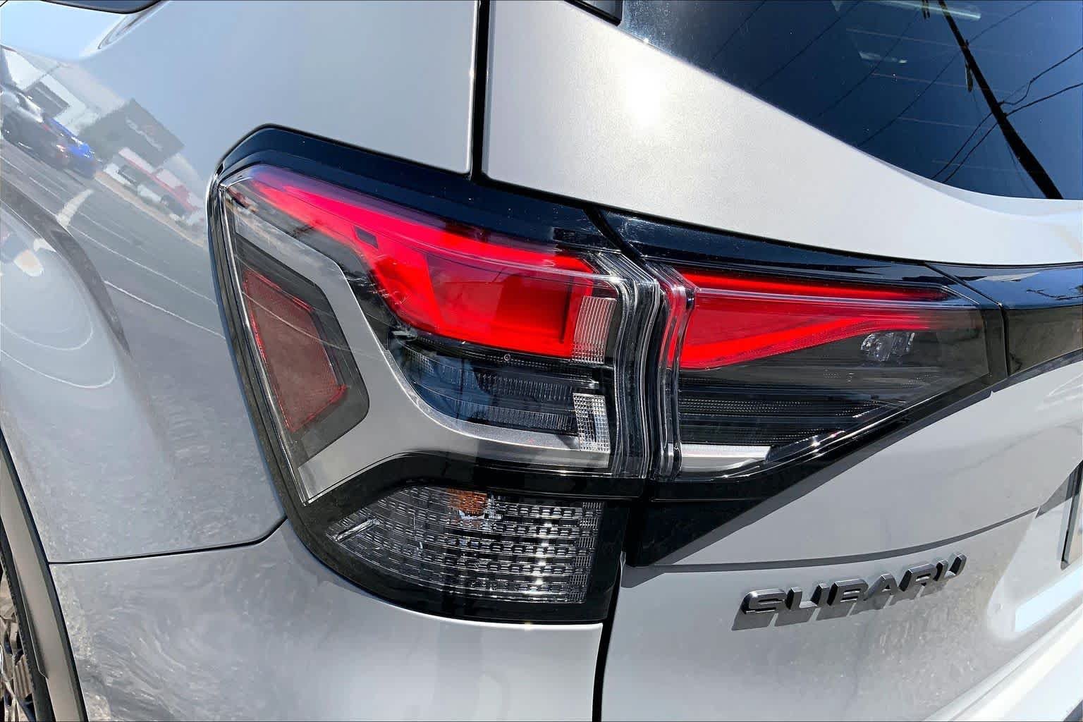 Used 2025 Magnetite Gray Metallic Subaru Sport image 26