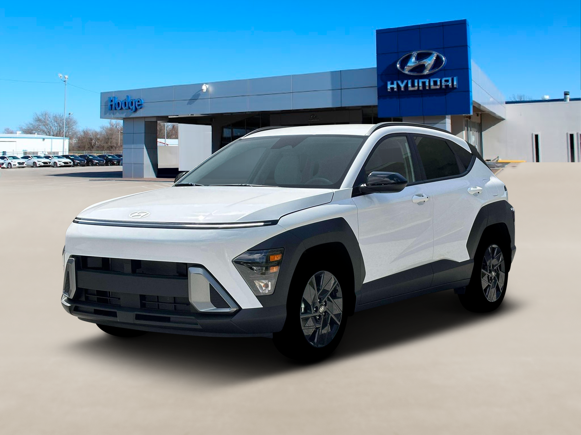 New 2026 White Hyundai SEL Sport FWD image 1