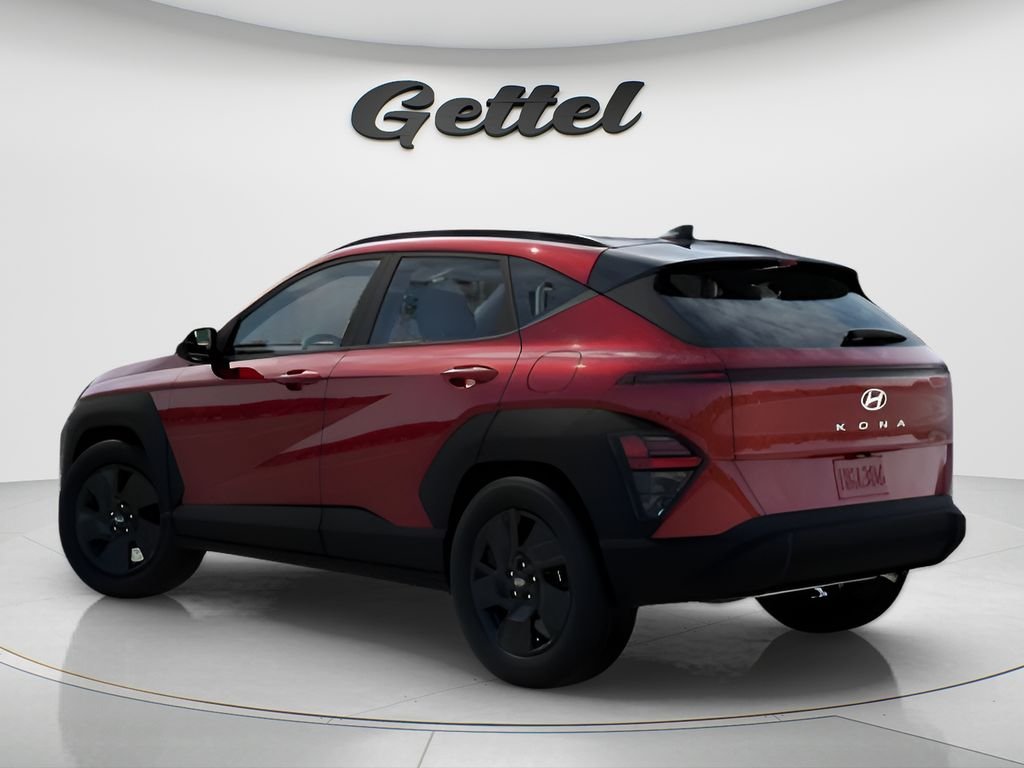New 2026 Red Hyundai SEL Sport FWD image 6