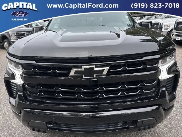 Certified Used 2024 Black Chevrolet RST image 10