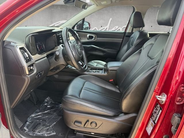 Certified Used 2021 Passion Red Tintcoat Kia EX image 20