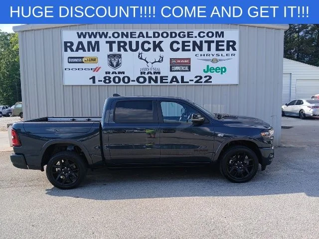 New 2026 Forged Blue Metallic Exterior Paint RAM Laramie image 2