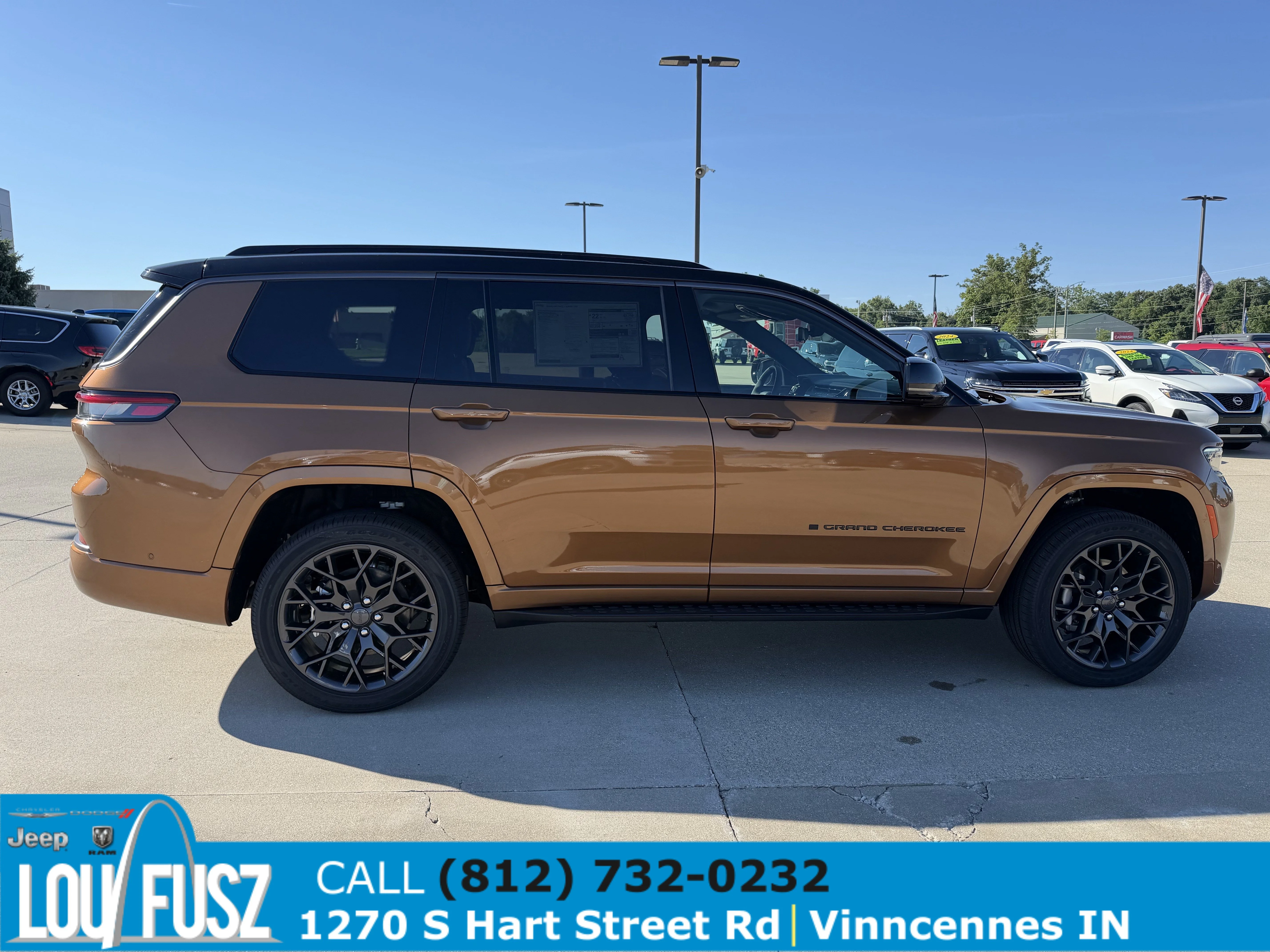 New 2026 Copper Shino Metallic Clear-Coat Exterior Paint Jeep Summit image 8
