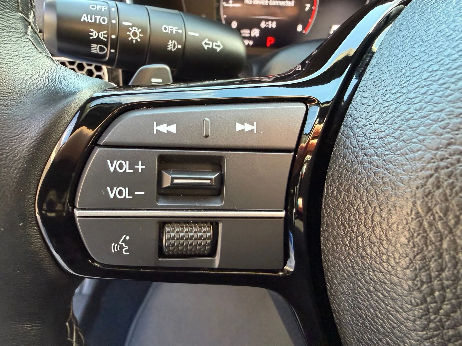 Used 2024 Blue Honda Sport Touring image 16