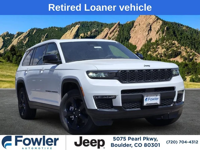 2025 Jeep Grand Cherokee L Limited