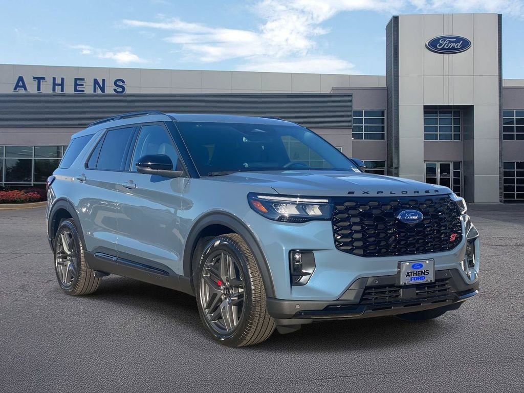 New 2026 Vapor Blue Metallic Ford ST image 1
