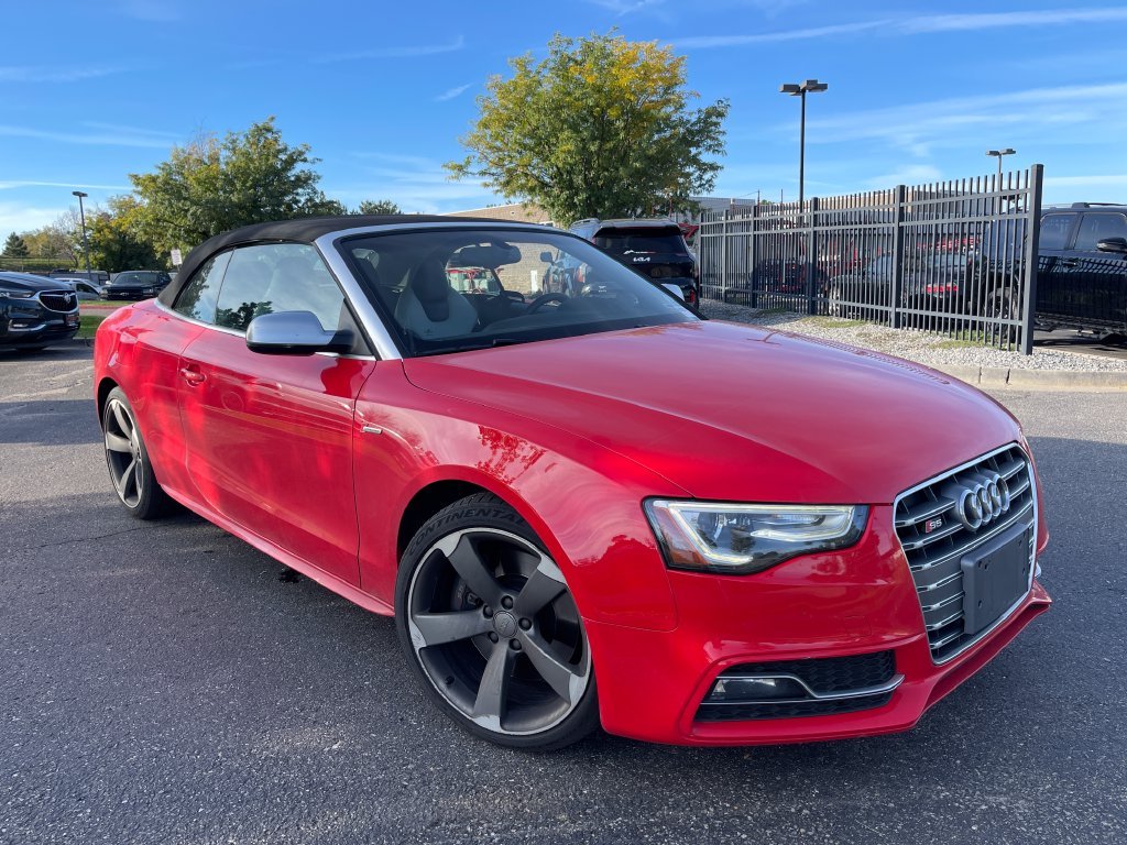 Used 2014 Red Audi 3.0T Prestige image 1