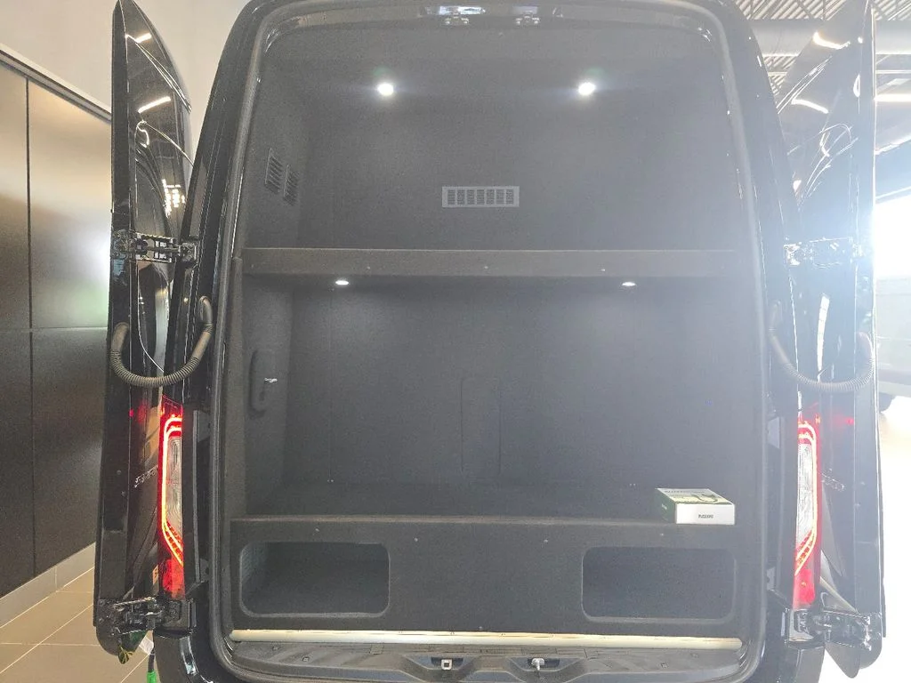 Used 2026 Obsidian Black Metallic Mercedes-Benz Cargo 170 WB image 10