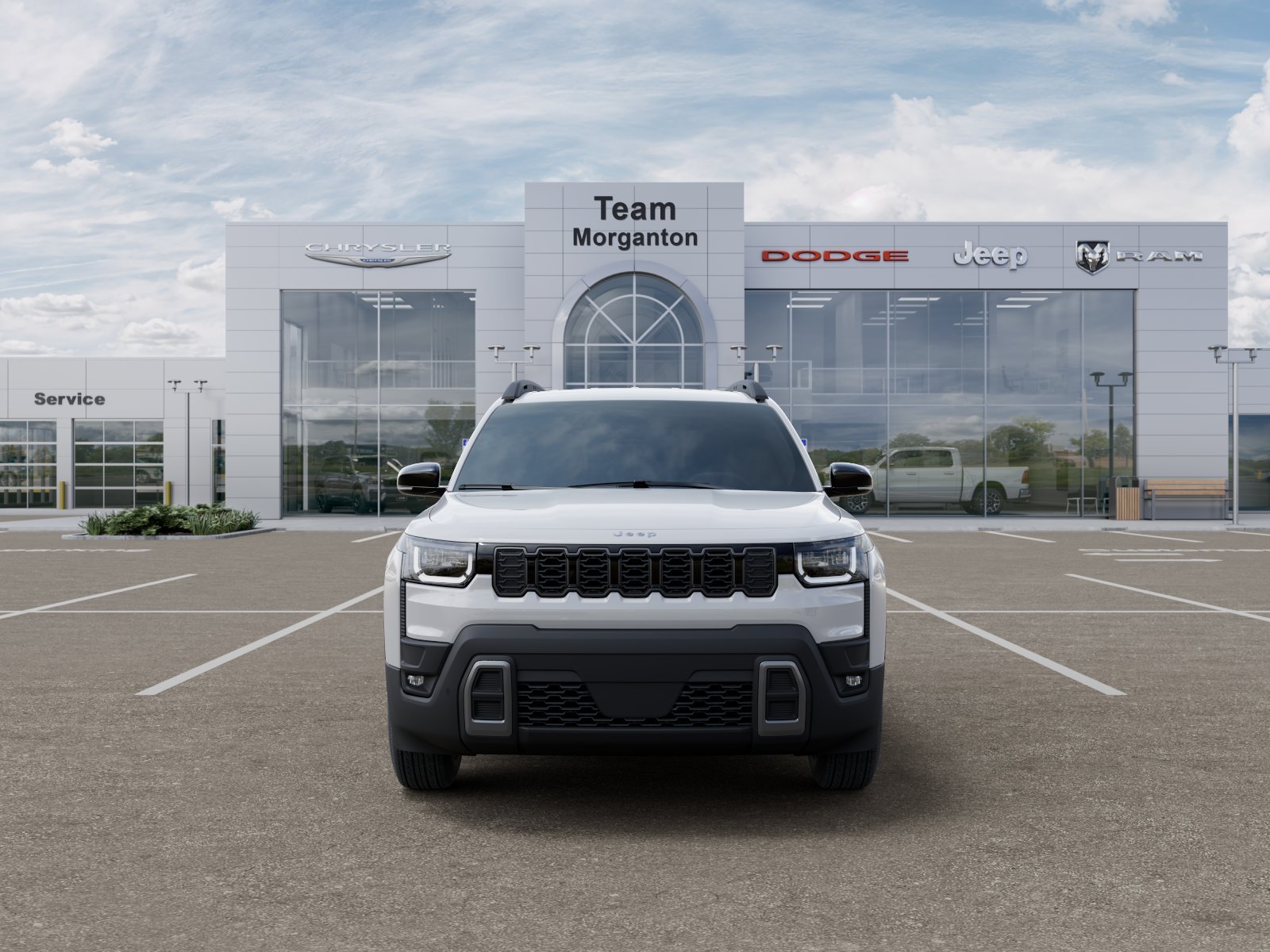 New 2026 Bright White Clear-Coat Exterior Paint Jeep Limited image 32