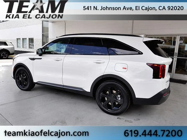 New 2026 White Kia X-Line SX Prestige image 8