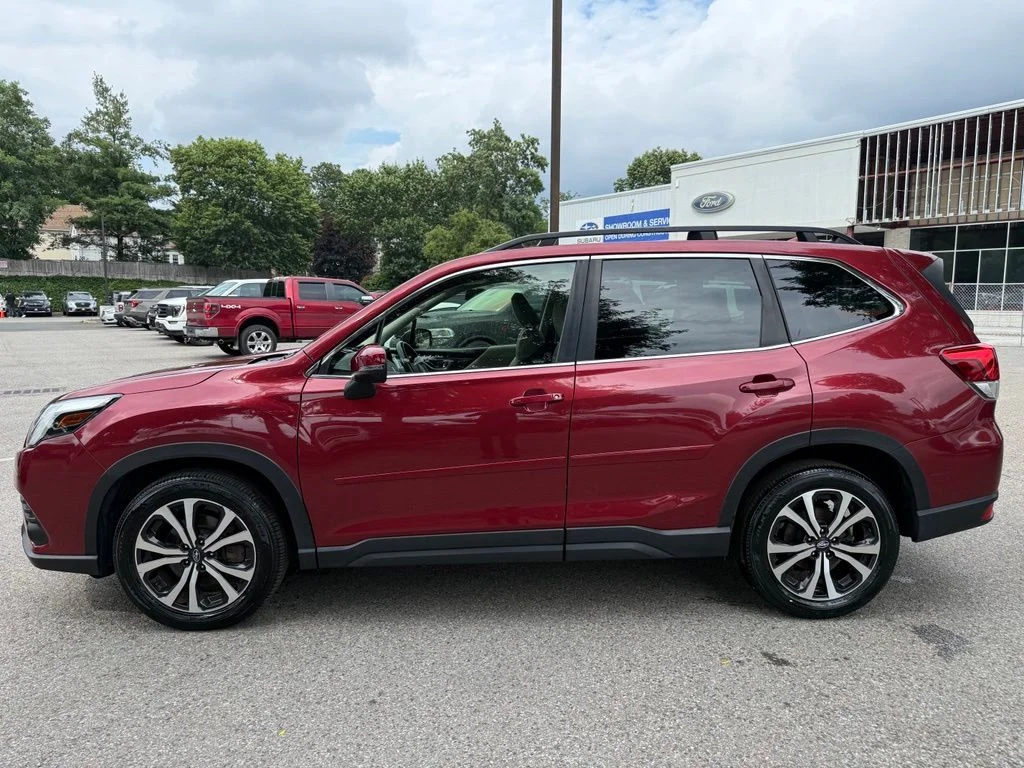 Used 2023 Red Subaru Limited image 4