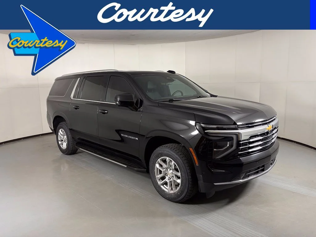 Certified Used 2025 Black Chevrolet LT image 1