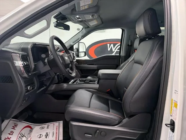 New 2026 Star White Metallic Tri-Coat Ford F-350® Lariat® image 30