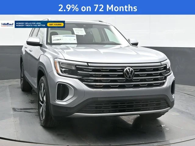 New 2026 Silver Volkswagen 2.0T SEL image 6