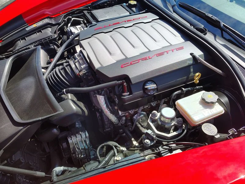 Used 2017 Red Chevrolet Stingray image 48