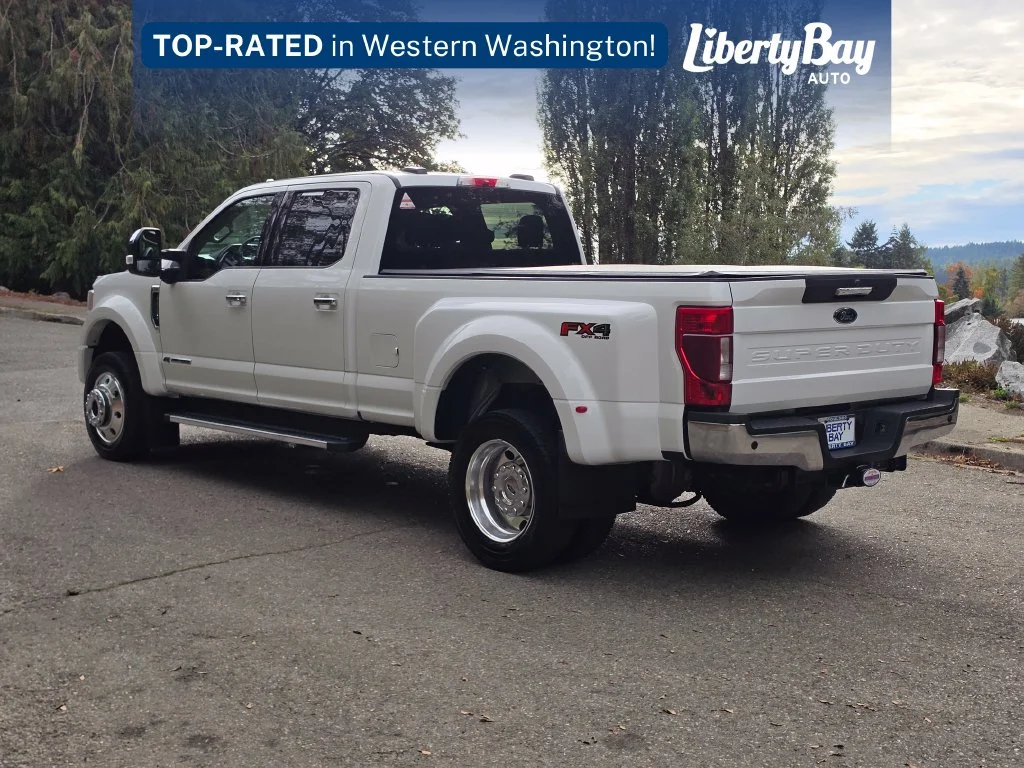 Used 2022 White Ford XLT image 8