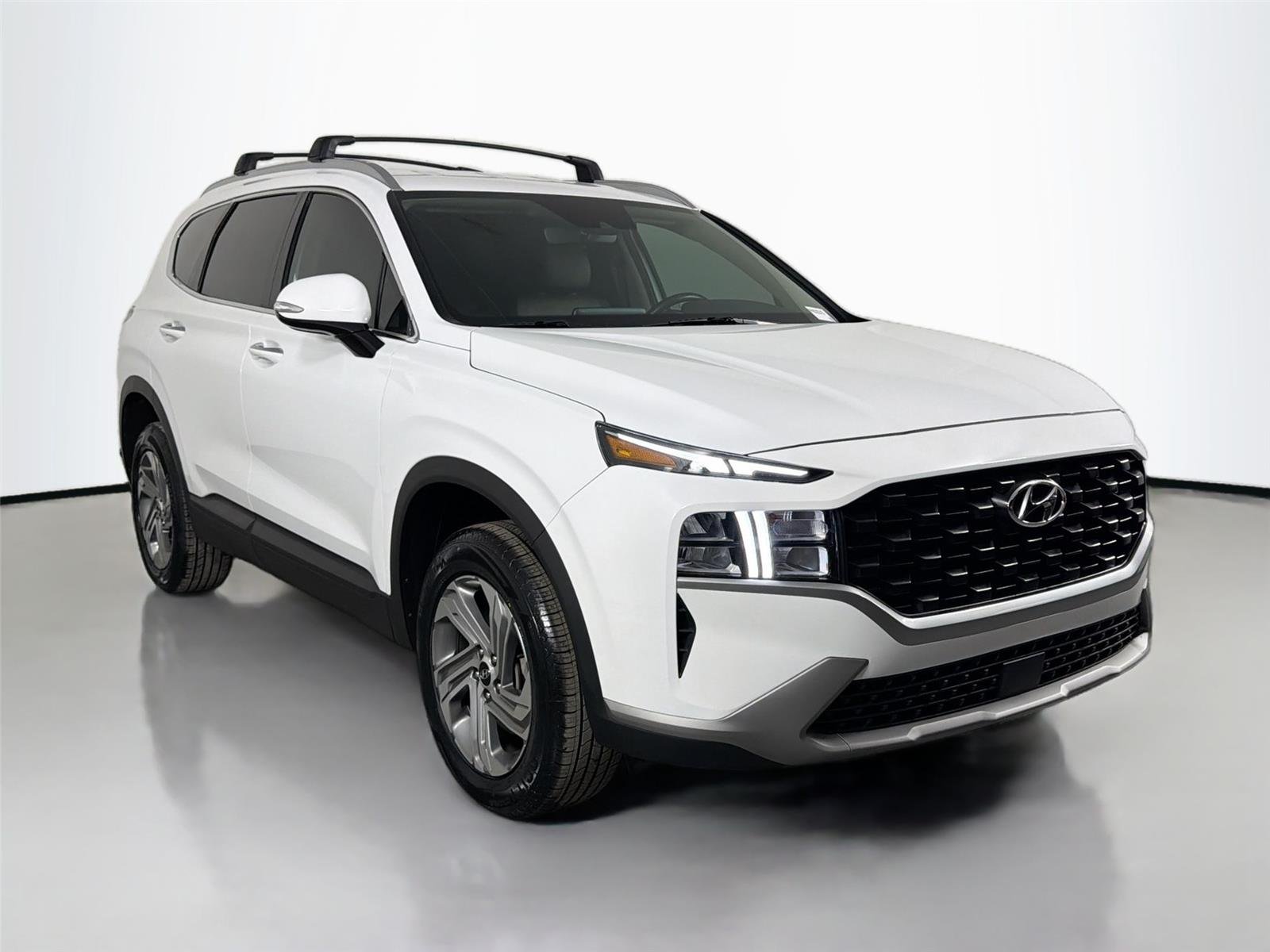 Used 2023 Serenity White Pearl Hyundai SEL image 4