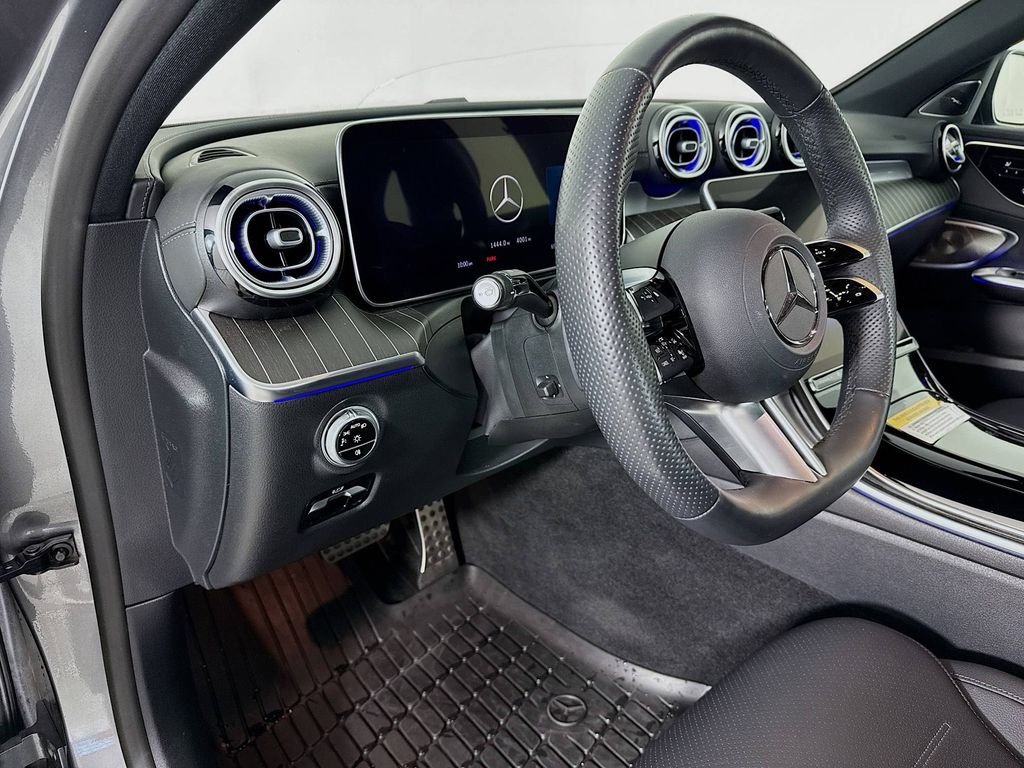 Used 2025 Gray Mercedes-Benz C 300 image 4