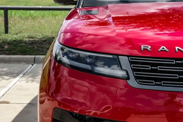 Certified Used 2025 Red Land Rover S image 59