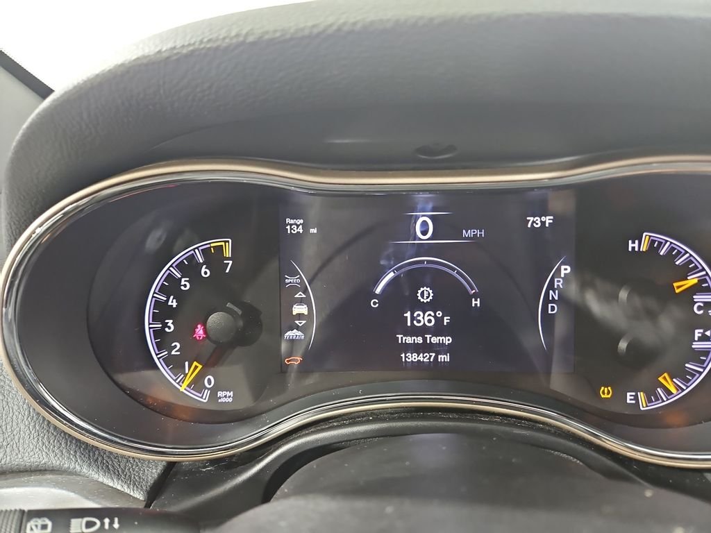 Used 2016 White Jeep Limited image 16