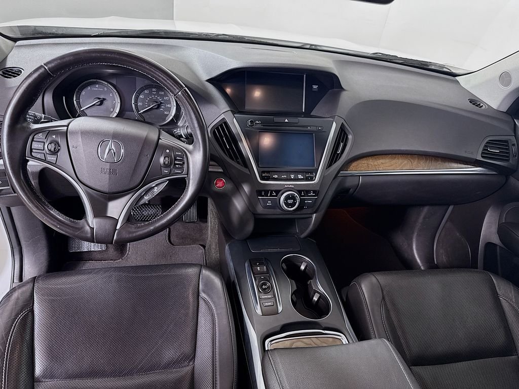 Used 2019 White Diamond Pearl Acura w/Technology Pkg image 23