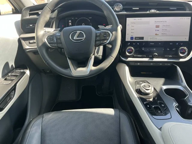 Used 2023 Blue Lexus 450e Premium image 13