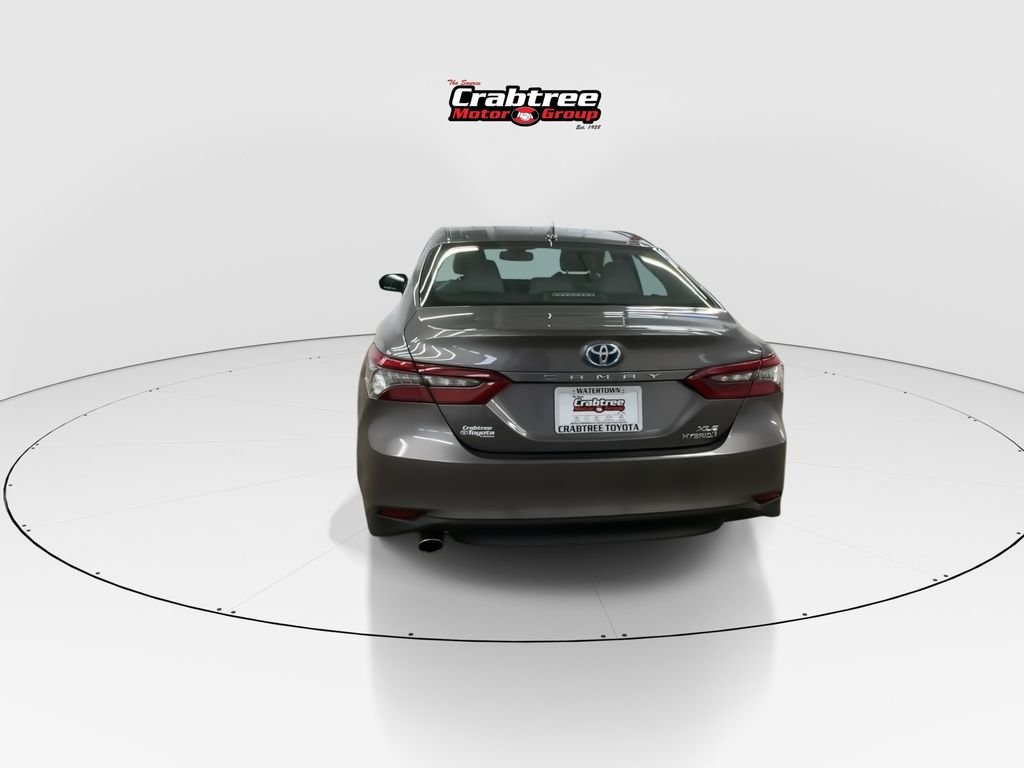Used 2024 Gray Toyota XLE image 7