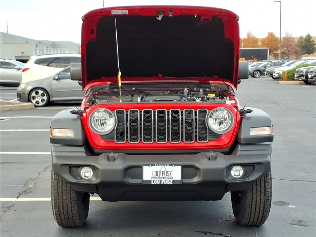 New 2026 Firecracker Red Clear-Coat Exterior Paint Jeep Sport image 23