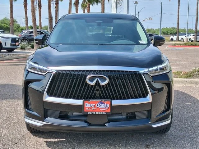 New 2027 BLACK OBSIDIAN INFINITI Pure FWD image 2