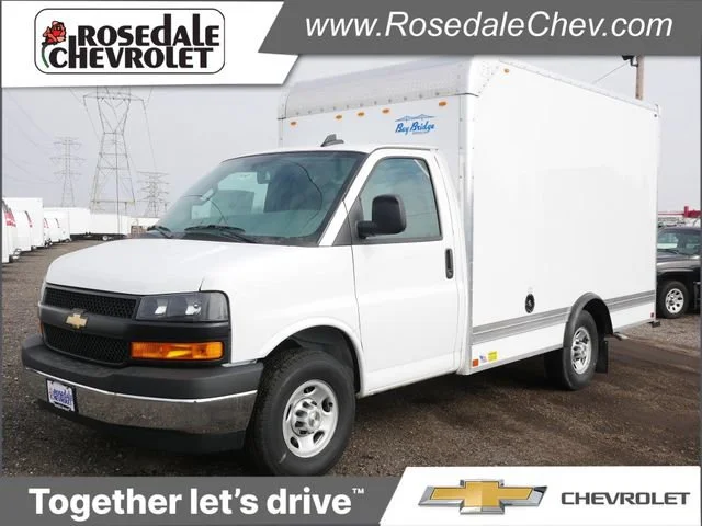 2025 Chevrolet Express Cutaway