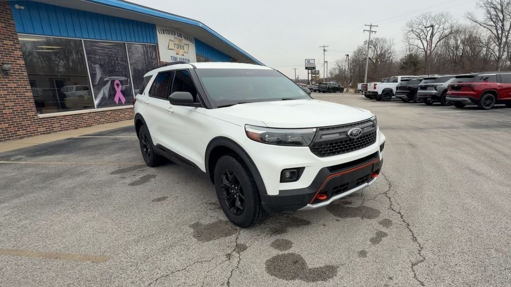 2022 Ford Explorer TIMBERLINE - Photo 8