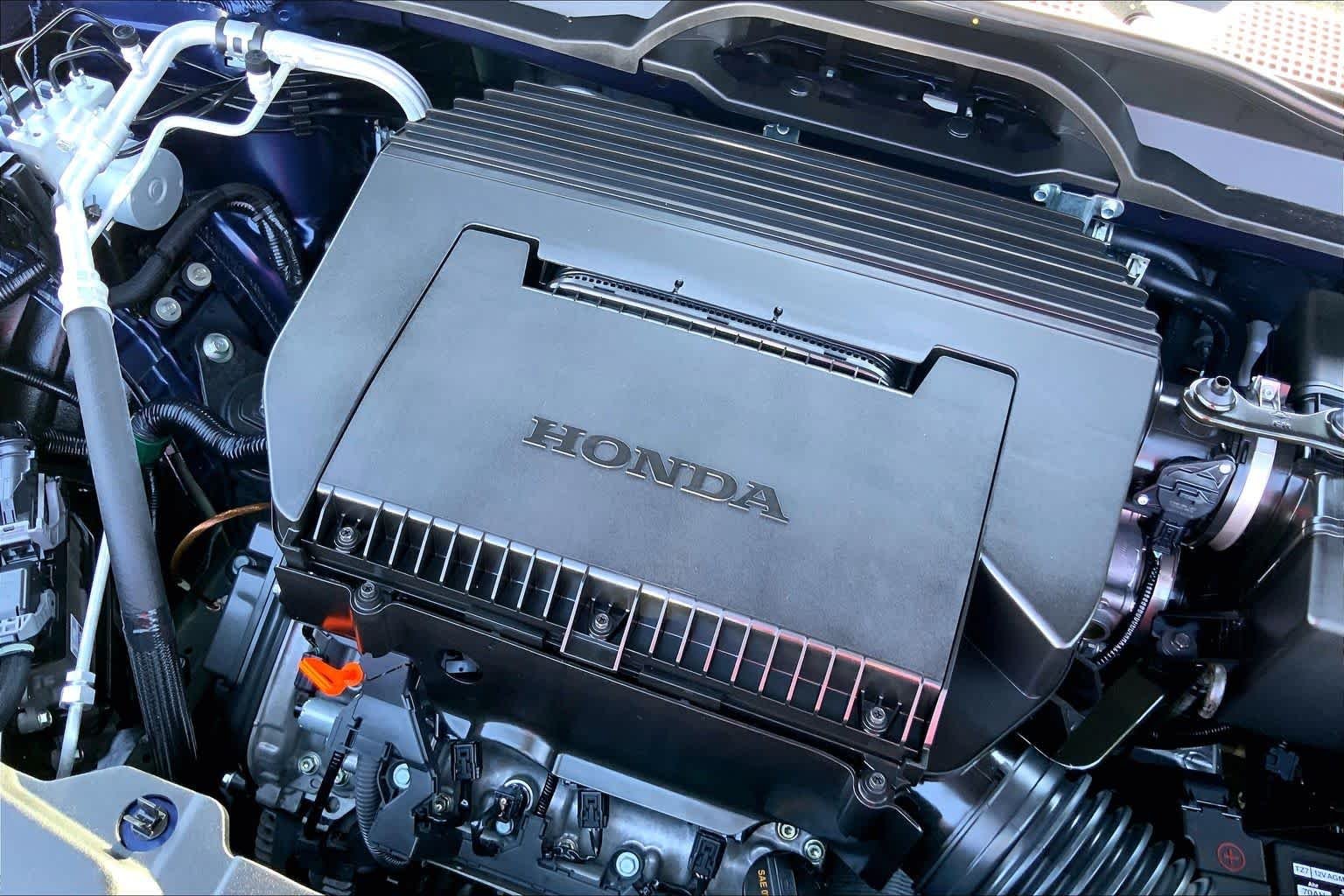 Used 2025 Obsidian Blue Pearl Honda EX-L image 30