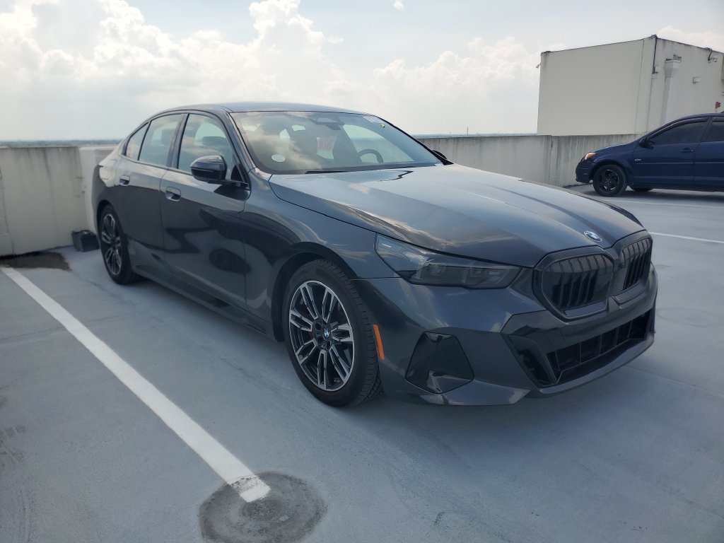 Certified Used 2026 Dark Graphite BMW 530i xDrive image 2