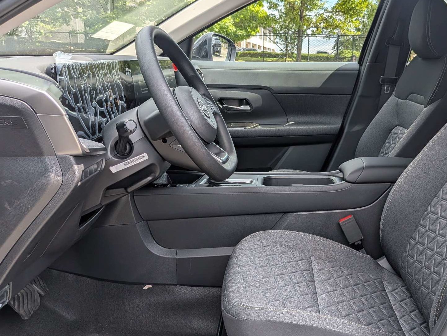 New 2026 Gray Nissan SV image 18