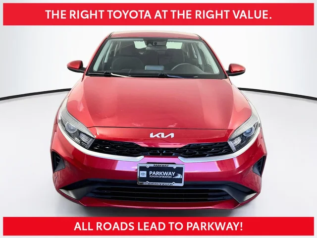 2022 Kia Forte LXS