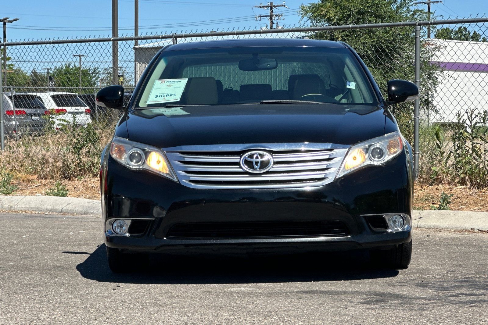 Used 2011 Black Toyota Base image 9