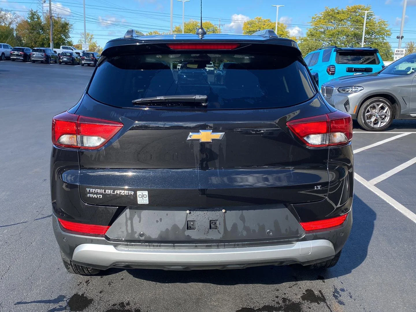 Used 2024 Mosaic Black Metallic Chevrolet LT image 5