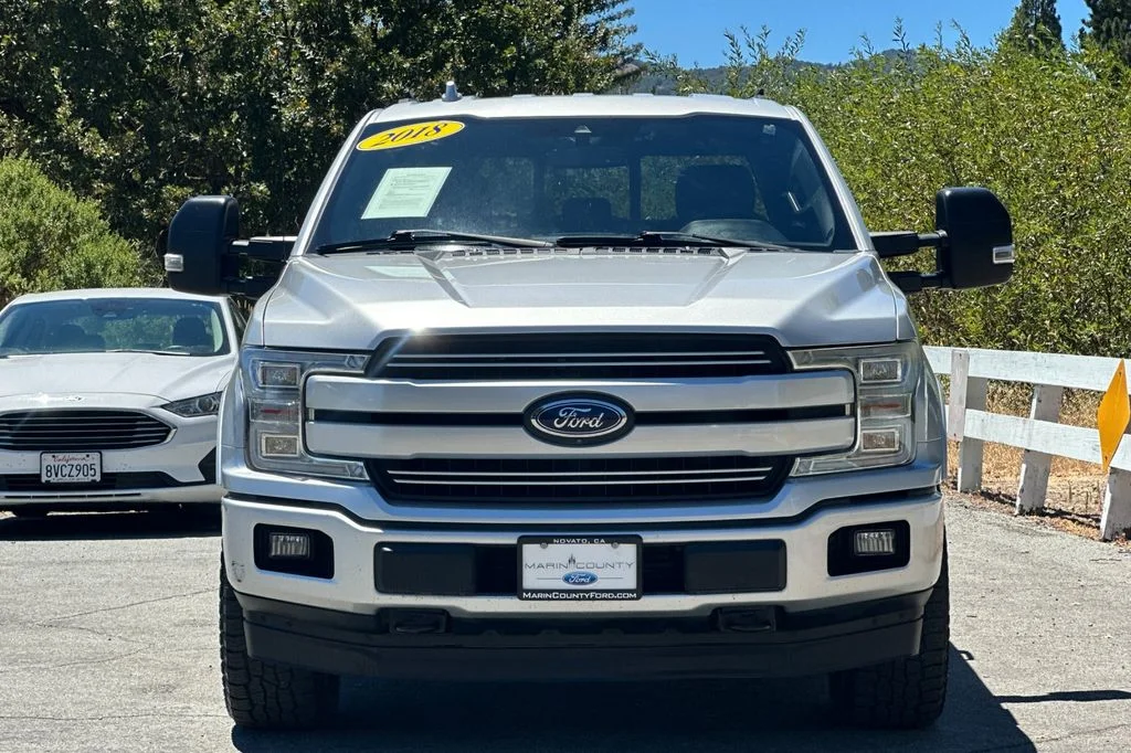 Used 2018 Ingot Silver Ford Lariat image 10