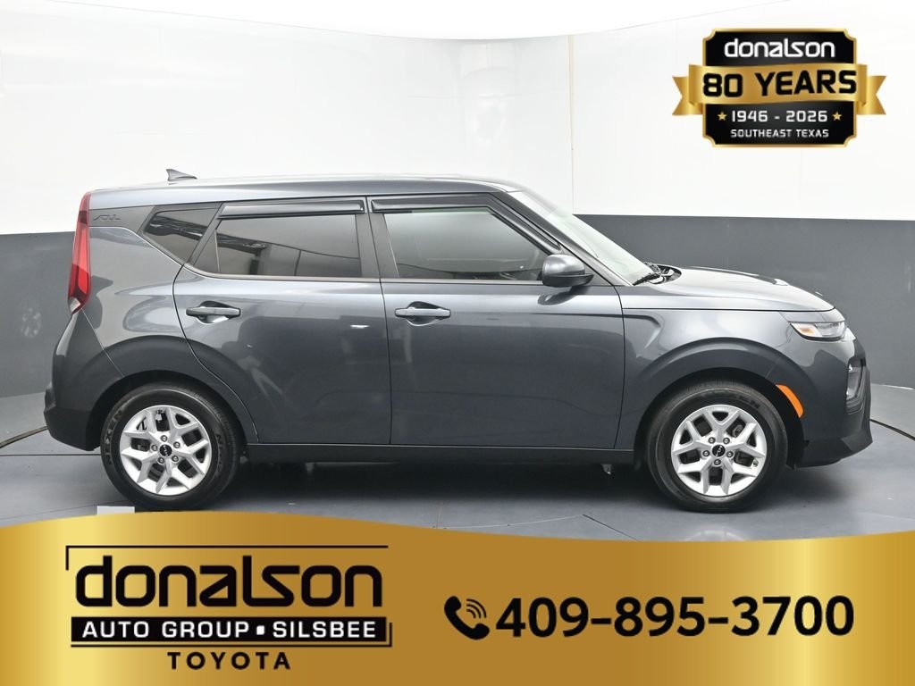 Used 2022 Kia Soul LX with VIN KNDJ23AUXN7833868 for sale in Silsbee, TX