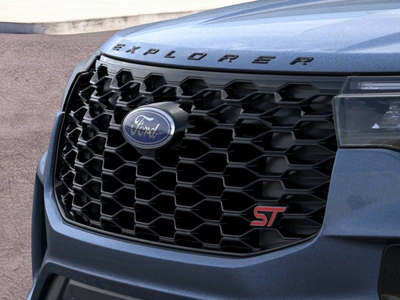 New 2026 Vapor Blue Metallic Ford ST image 17