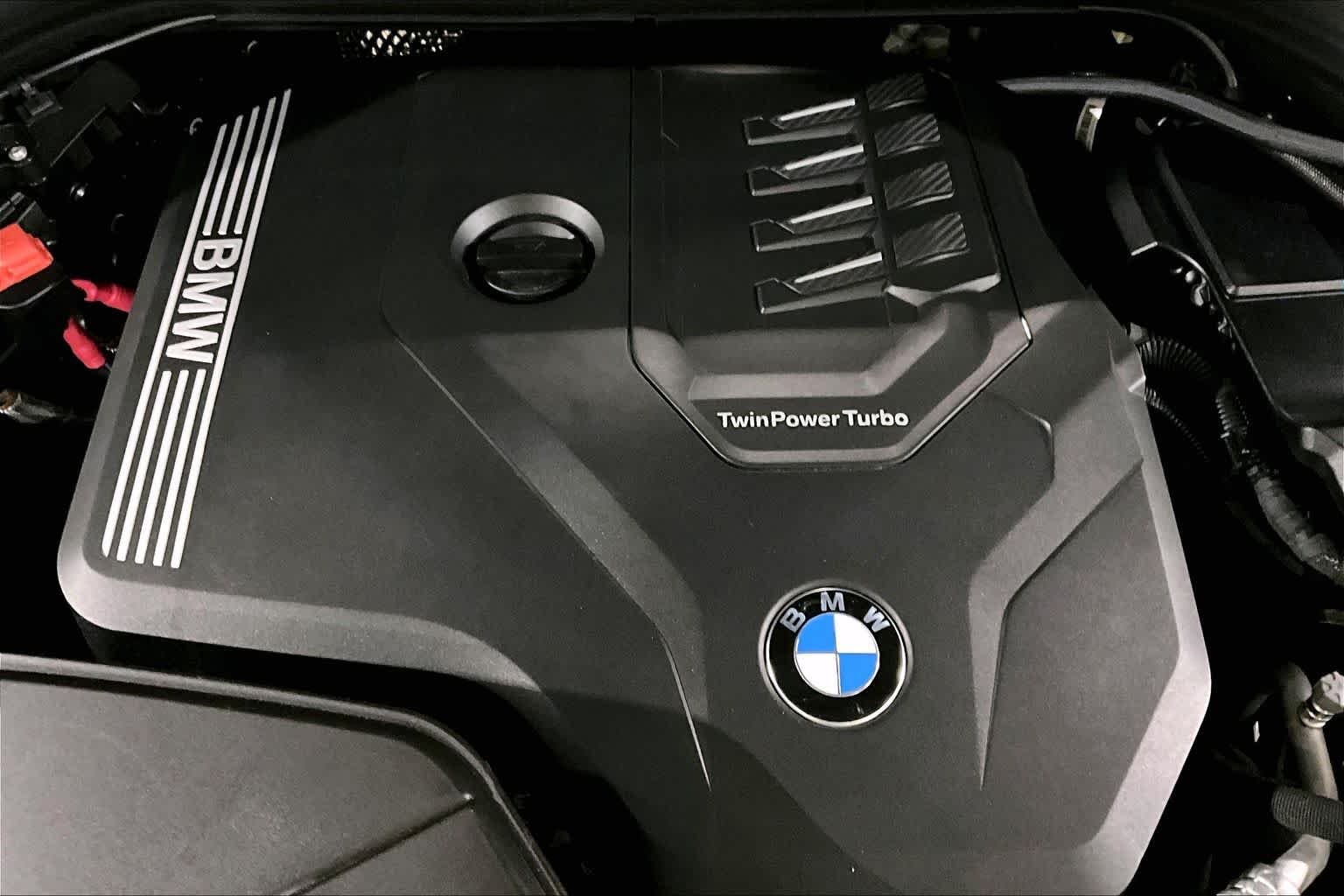 Certified Used 2023 Black Sapphire Metallic BMW xDrive30i image 60