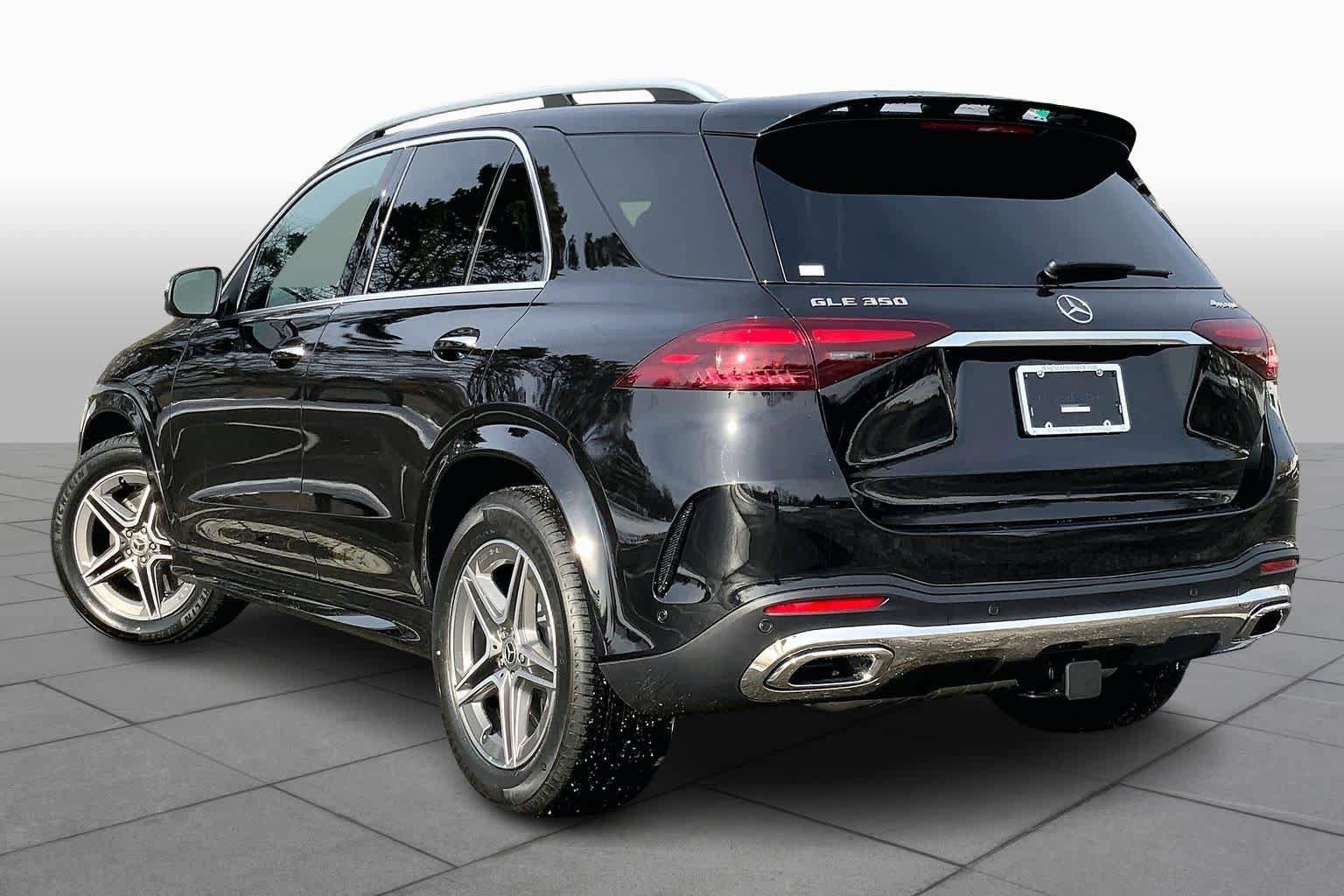 New 2026 Obsidian Black Metallic Mercedes-Benz GLE 350 image 16
