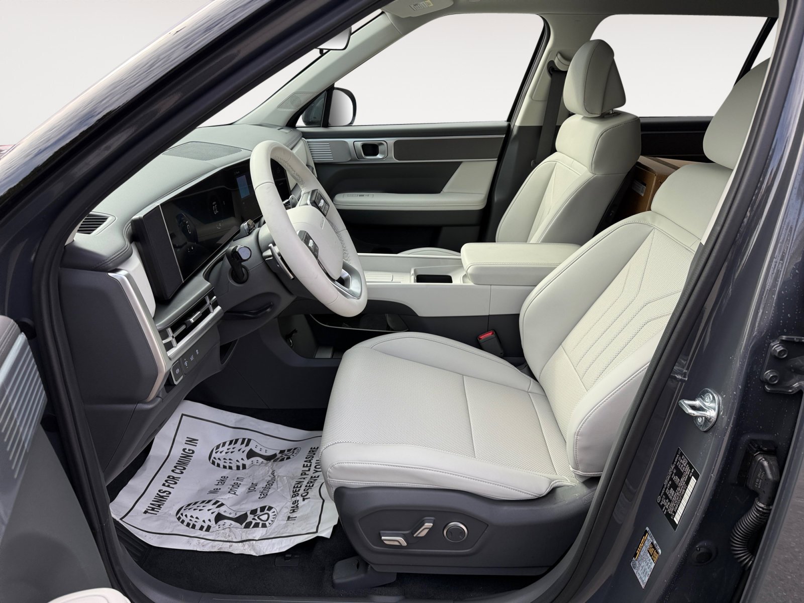 New 2026 Ecotronic Gray Hyundai SEL image 10
