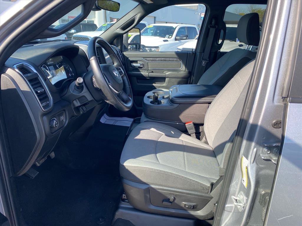 Used 2024 Billet Silver Metallic Clearcoat Ram Big Horn image 9