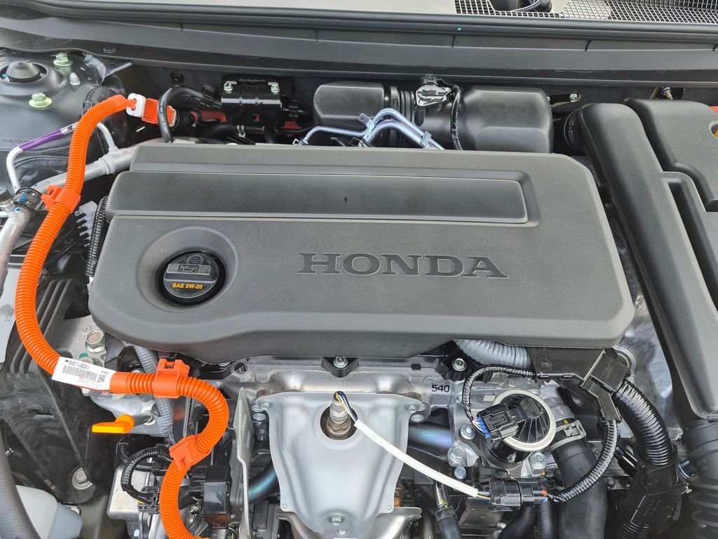 New 2026 Meteorite Gray Metallic Honda EX-L image 8