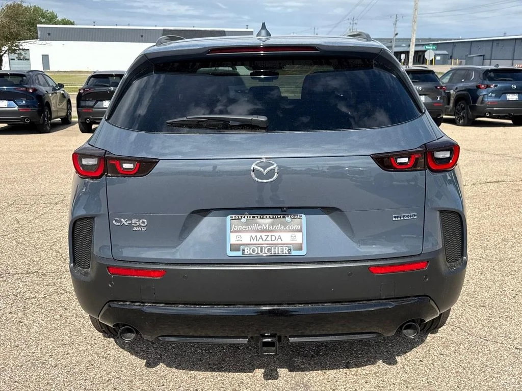 New 2026 Polymetal Gray Metallic Mazda Premium image 4