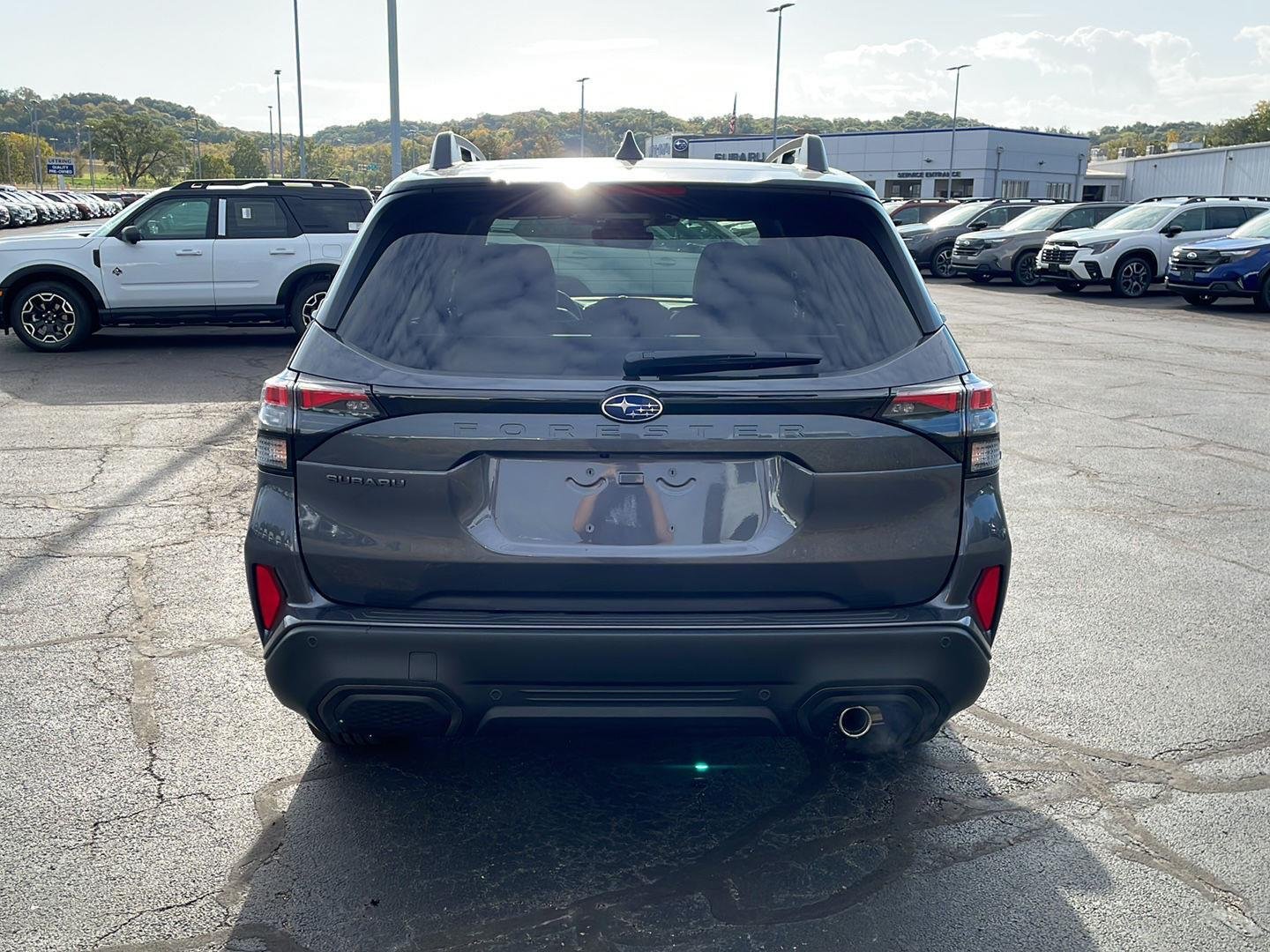 New 2026 MAGNETITE GRAY METALLIC Subaru Limited image 4