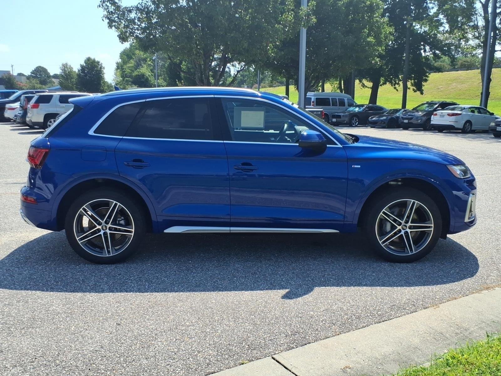 Used 2023 Ultra Blue Metallic Audi S line Premium Plus image 15