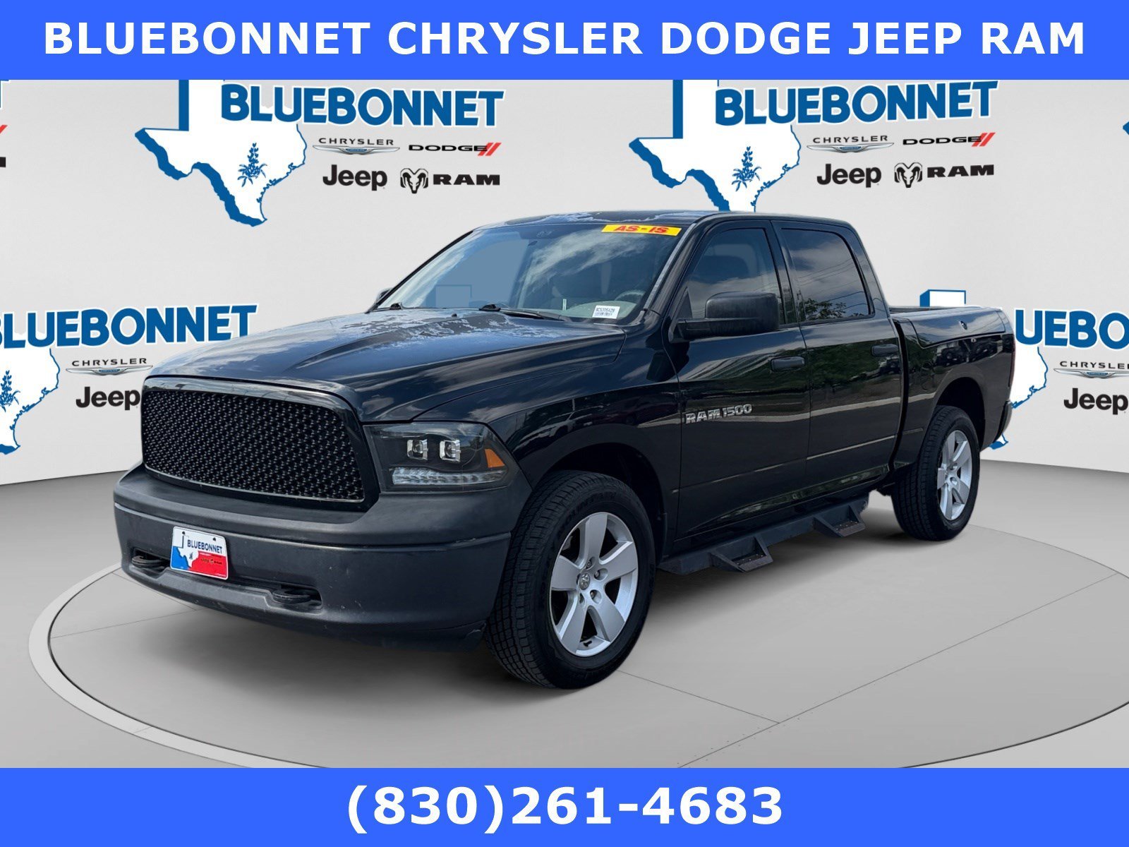 Used 2012 Black Ram Tradesman image 1